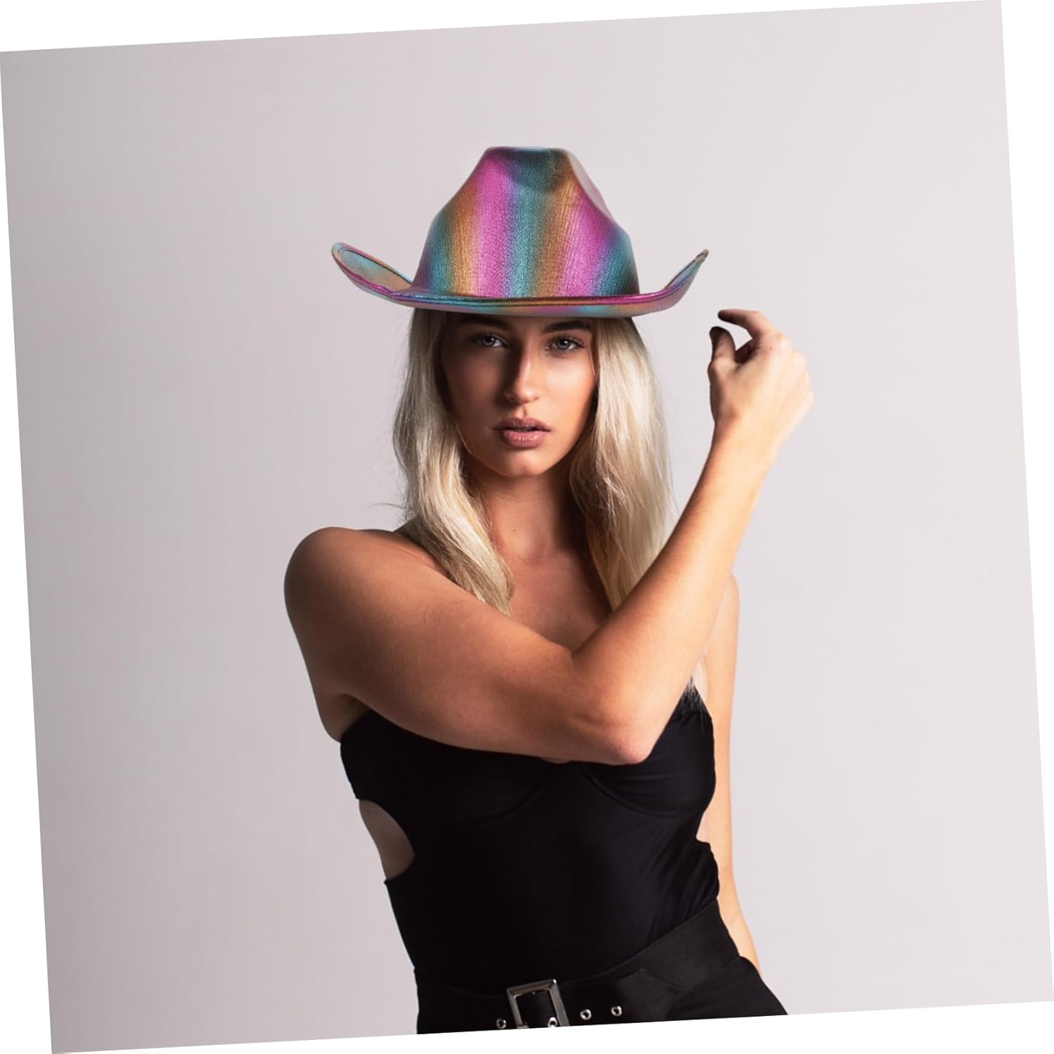 Bright Sparkling LED Cowboy Hat