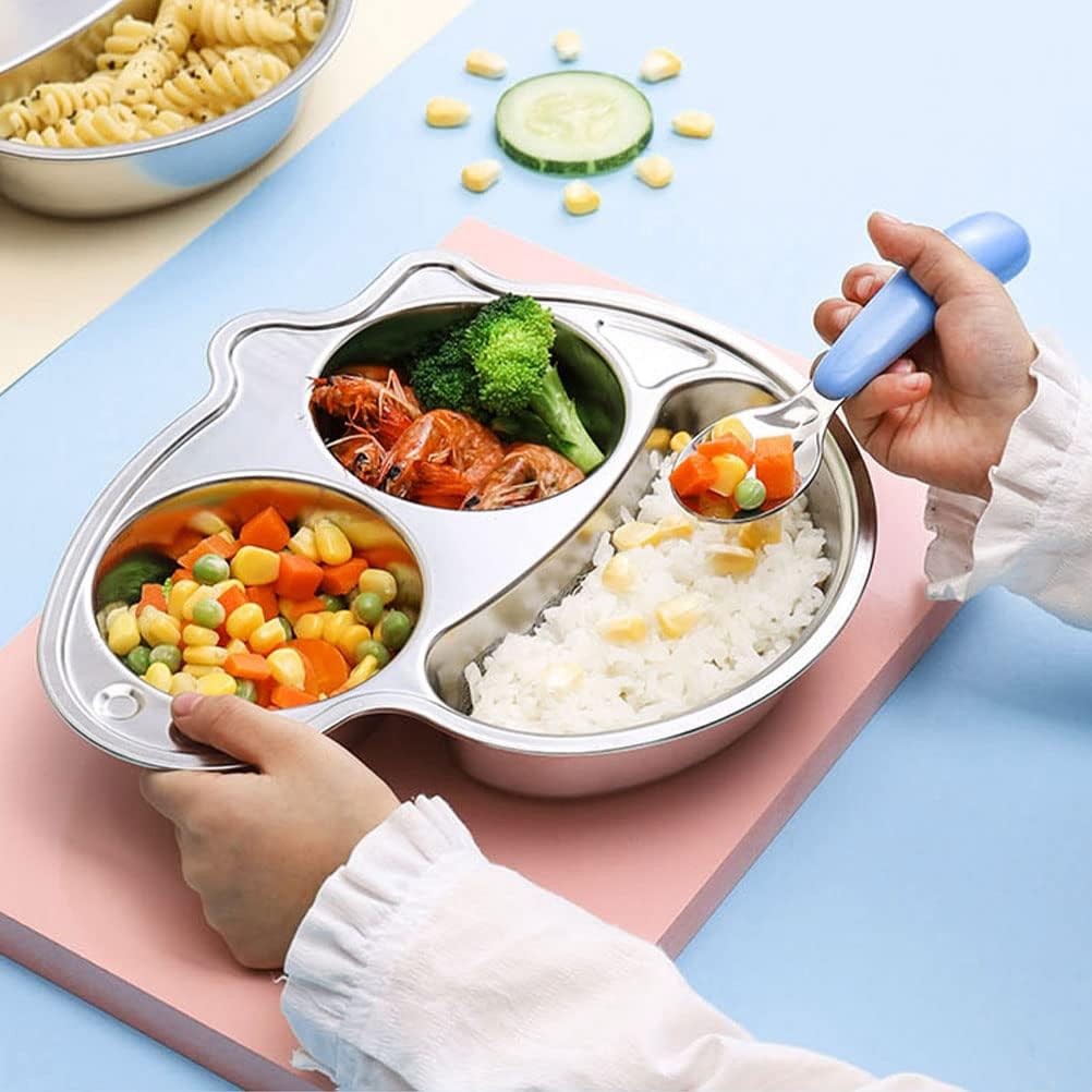 Pimoys Toddler Flatware Set Safe and Durable for Kids