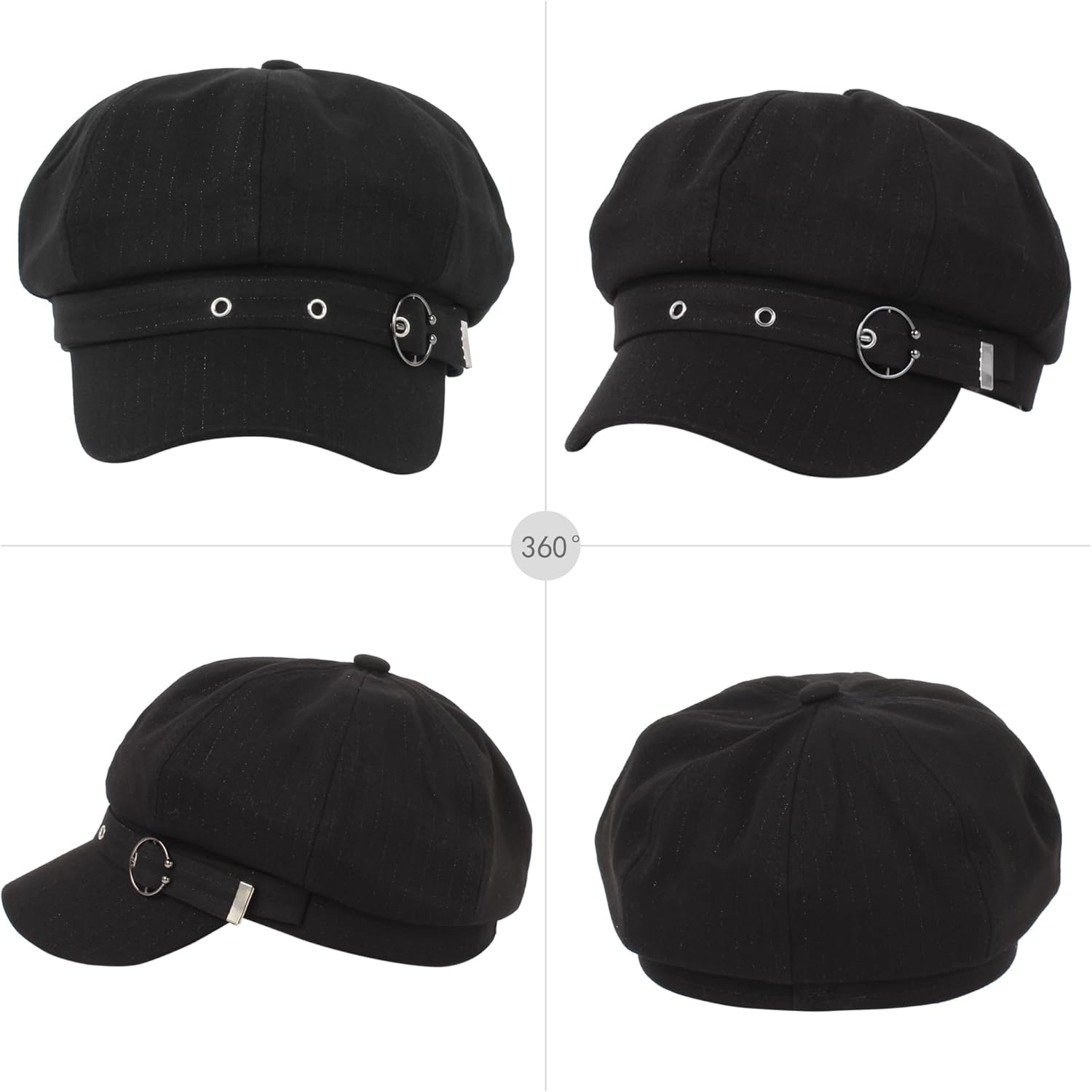Womens Newsboy Cap Paperboy Hat