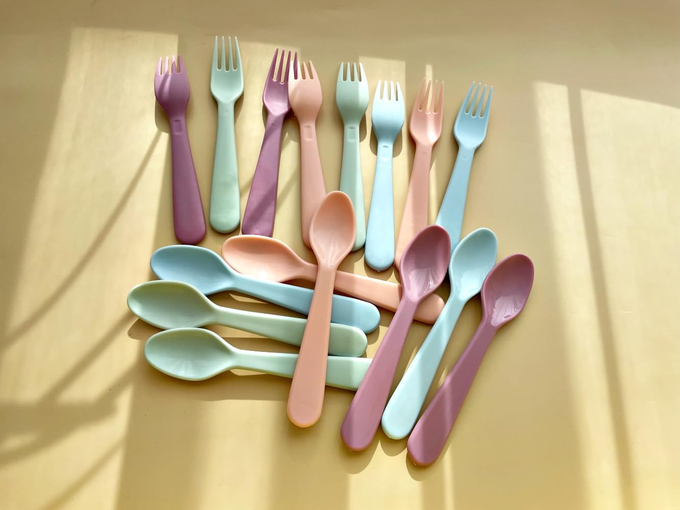 16Pcs Kids Plastic Forks april sc czyli D aftermarket spa