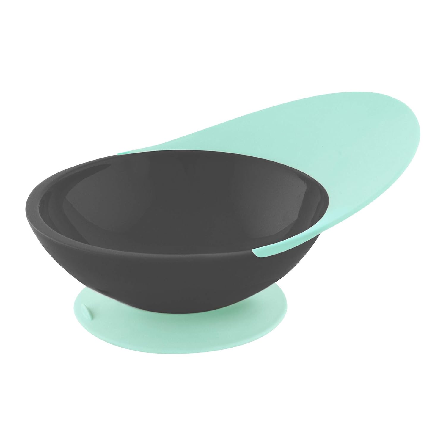 Boon Catch Bowl Perfect for Toddlers Secure Flexible Food catcher BPA-free