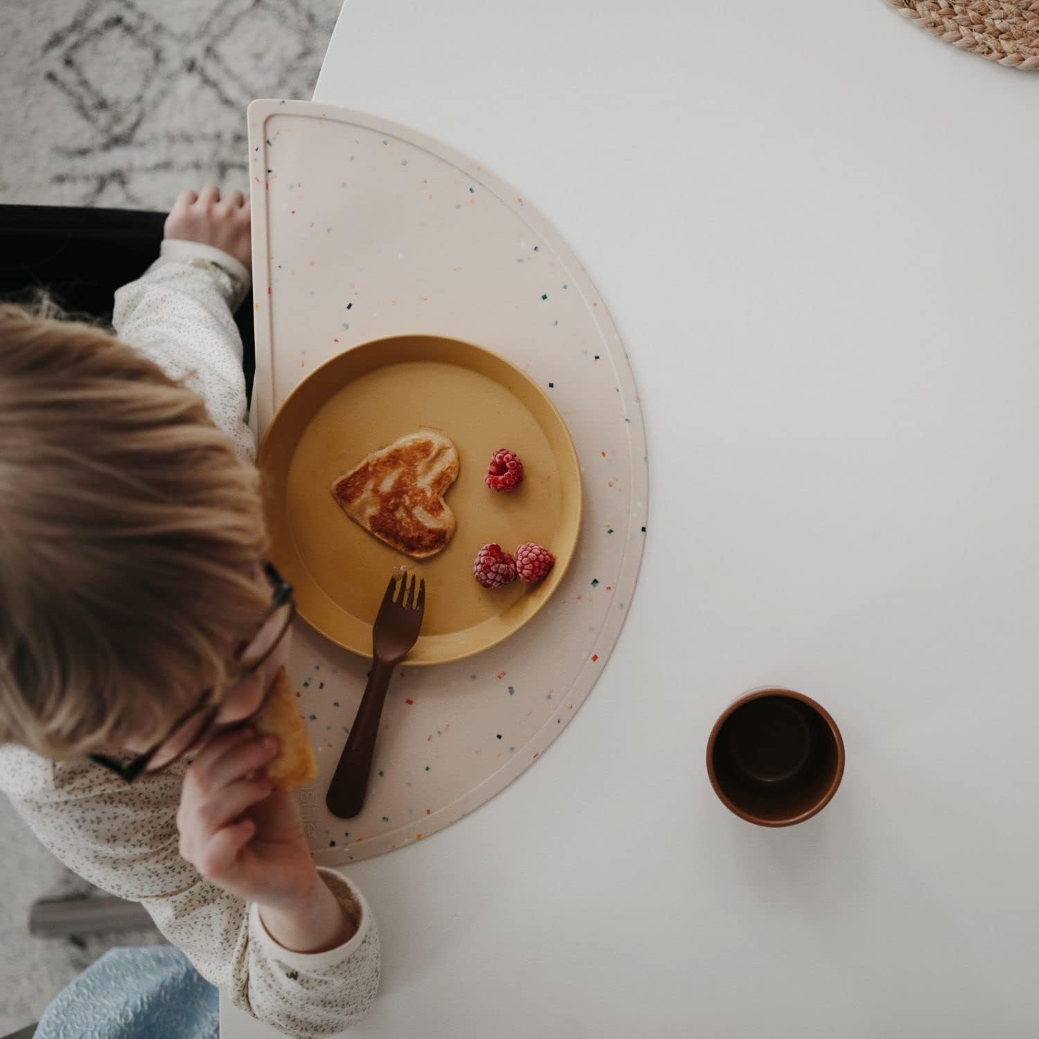 Mushie Flatware Set for Kids