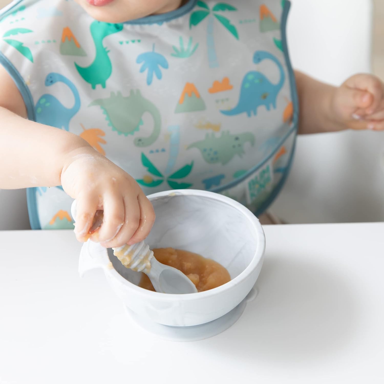 Bumkins Baby Utensil Set for Weaning