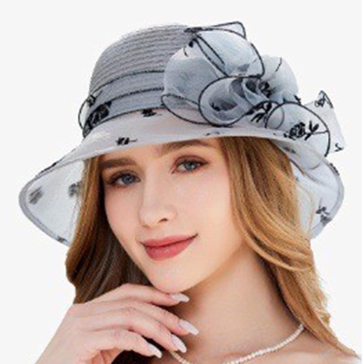 Elegant Womens Derby Hats