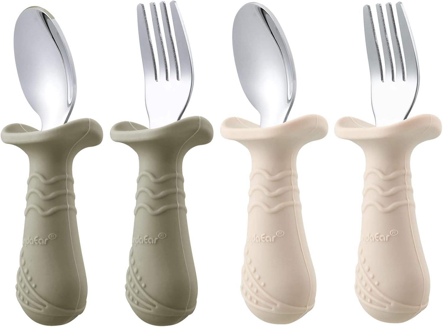 PandaEar Baby Toddler Flatware Set