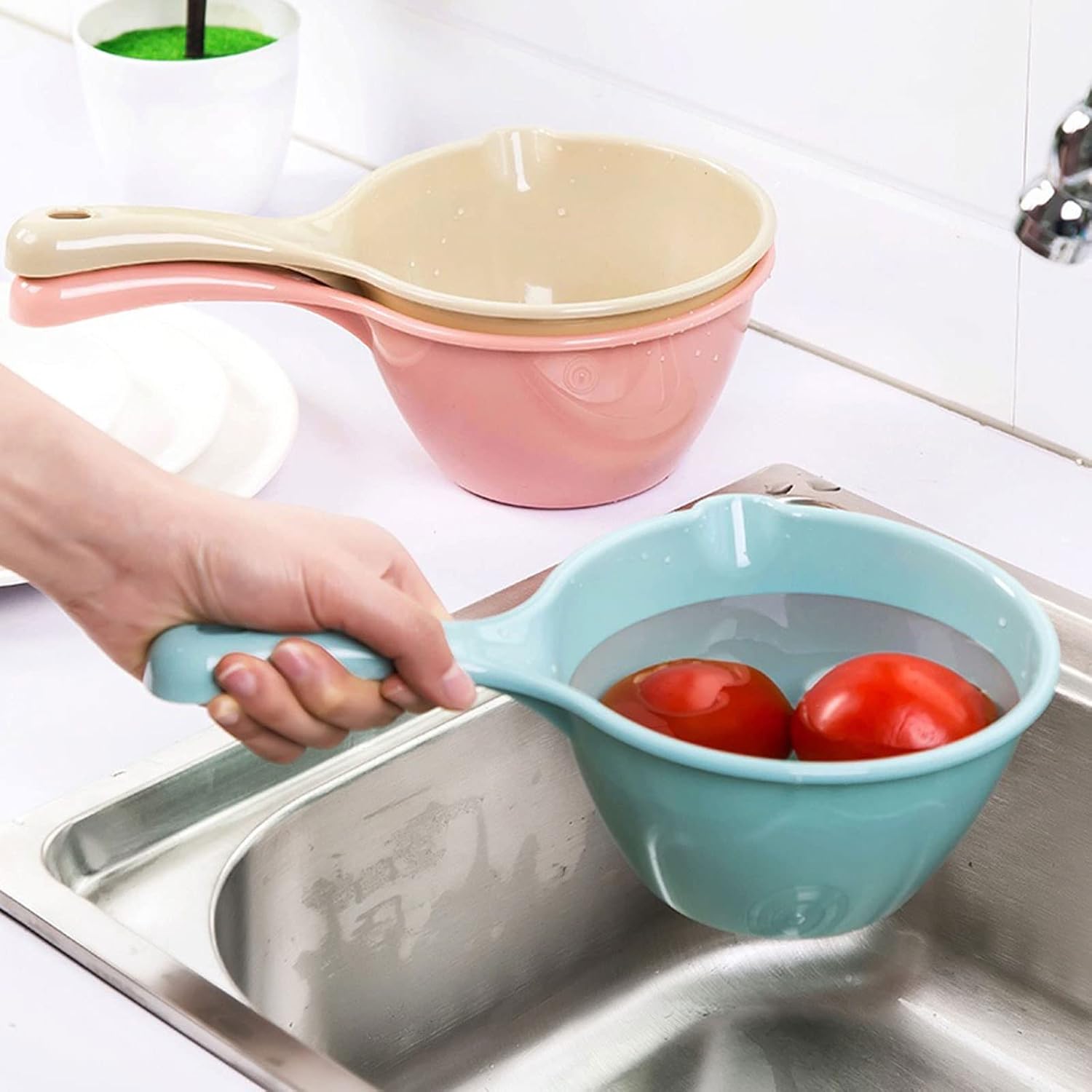 NPQPNAFC Thickened Plastic Water Scoop