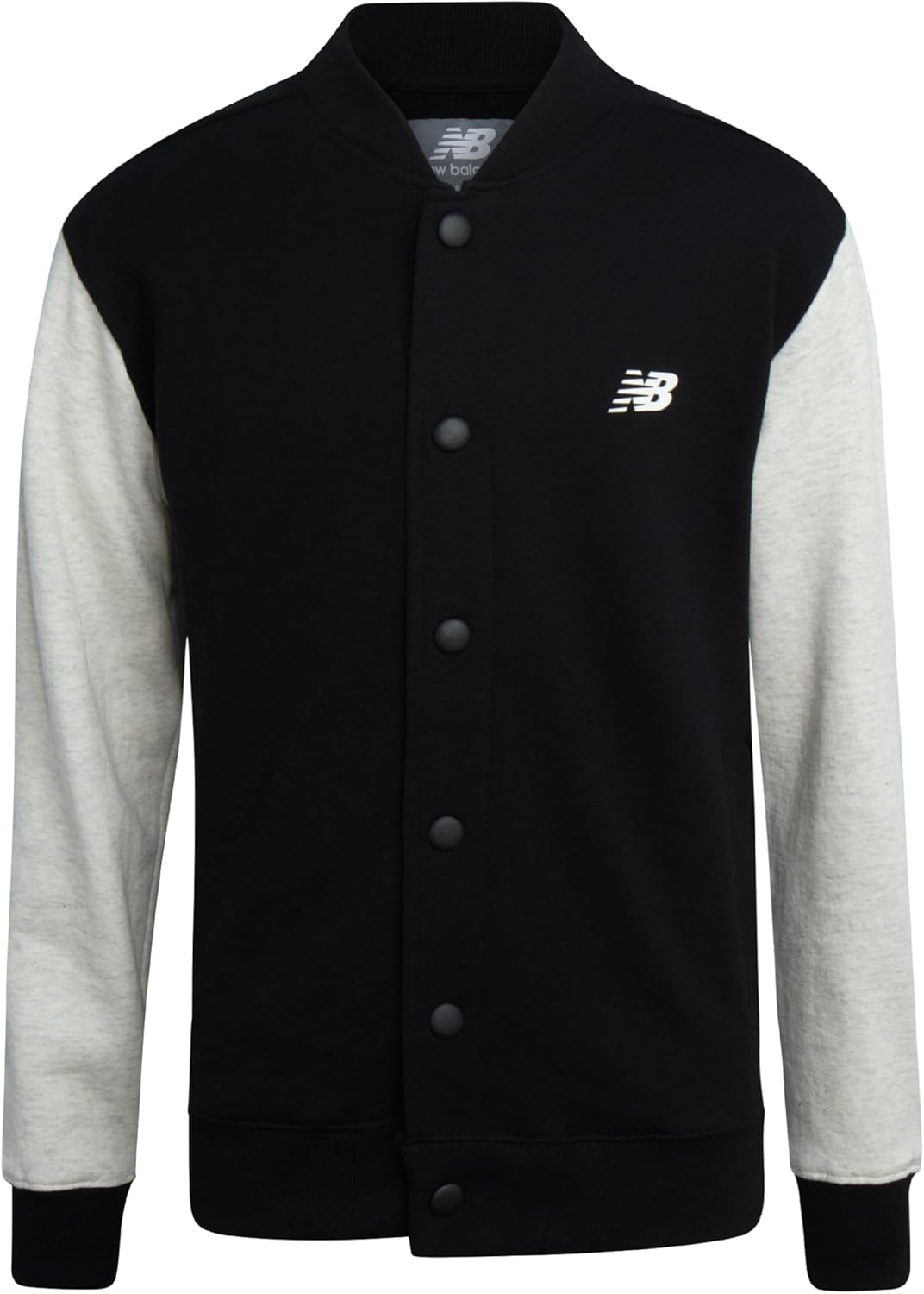 New Balance Boys Soft Cotton Bomber Jacket Casual Warm