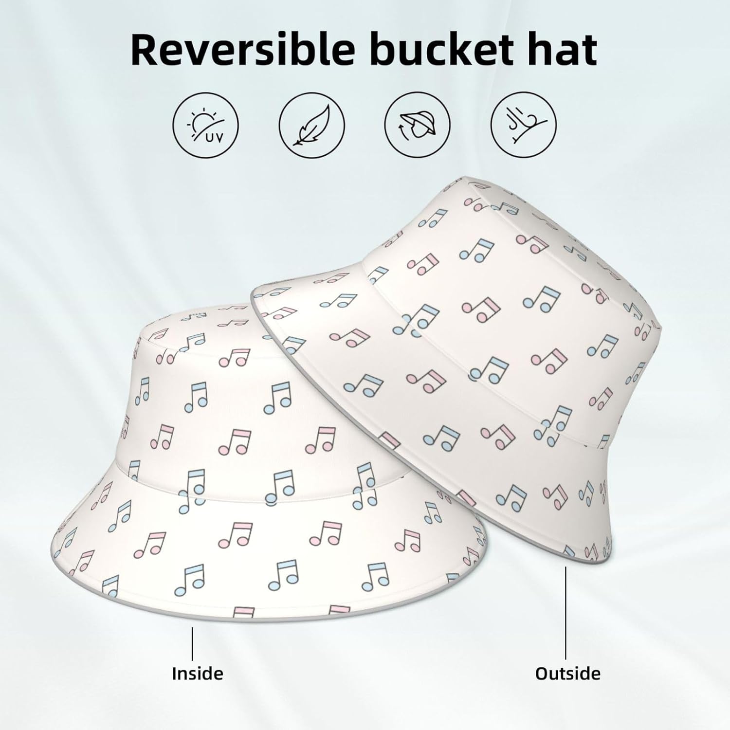 Funny Shiba Inu Bucket Hat for Men Women Super Duper