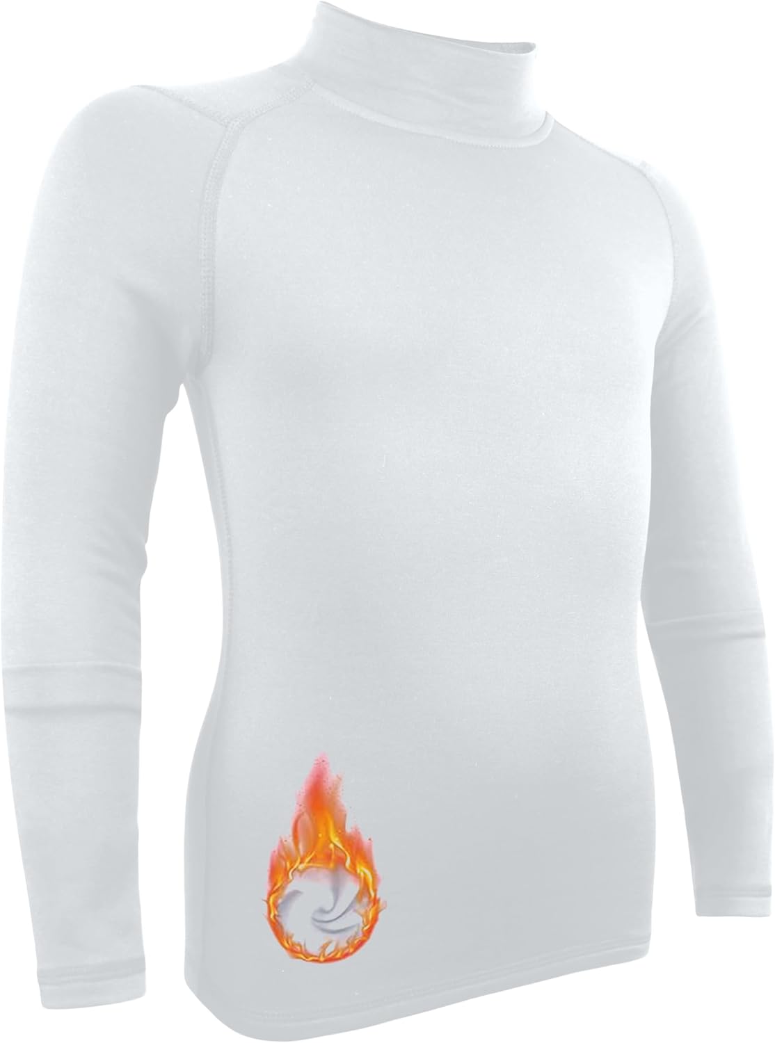 Youth Boys Girls Thermal Compression Charged Hoodie