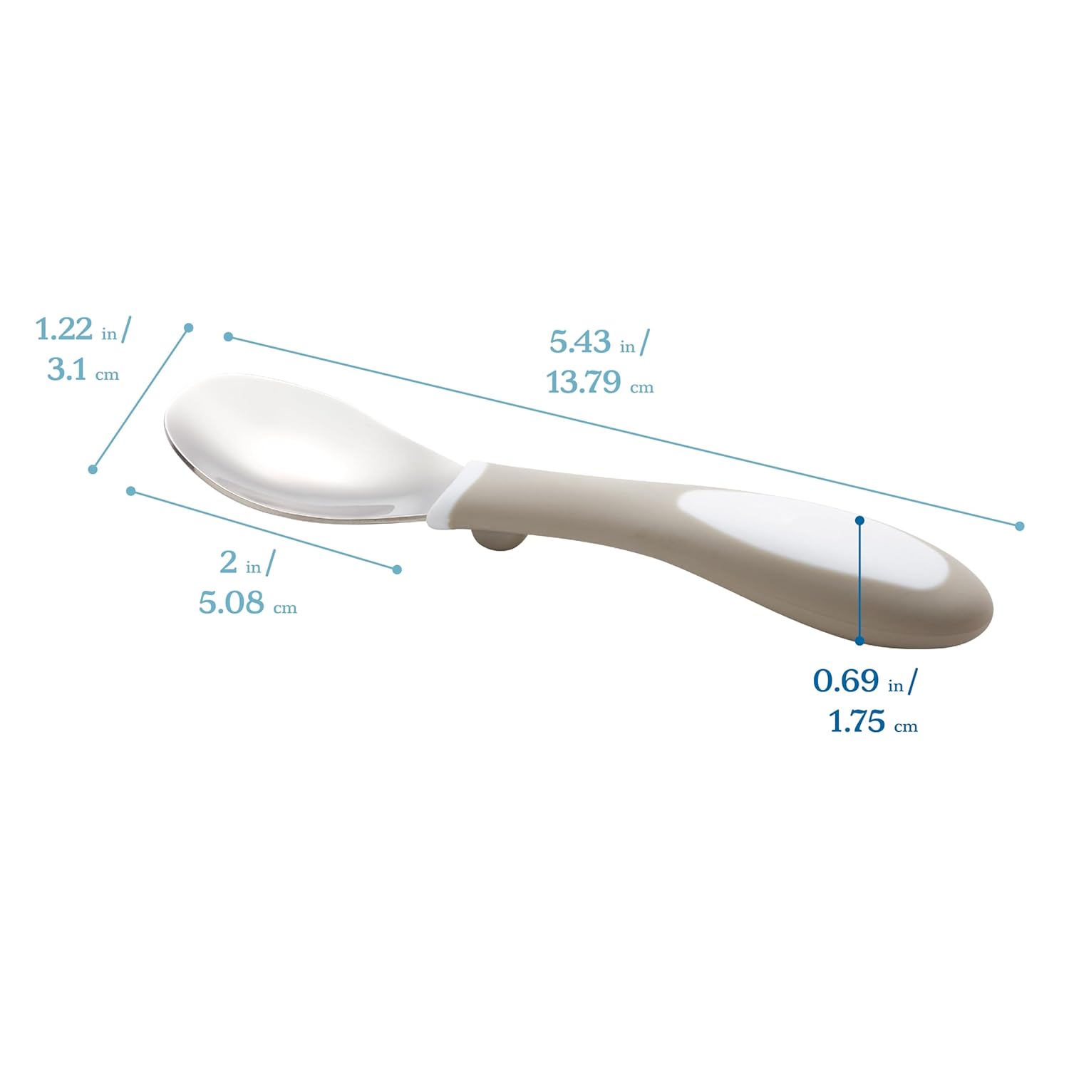 My First Meal Pal Stainless Steel Spoon Set for Kids
