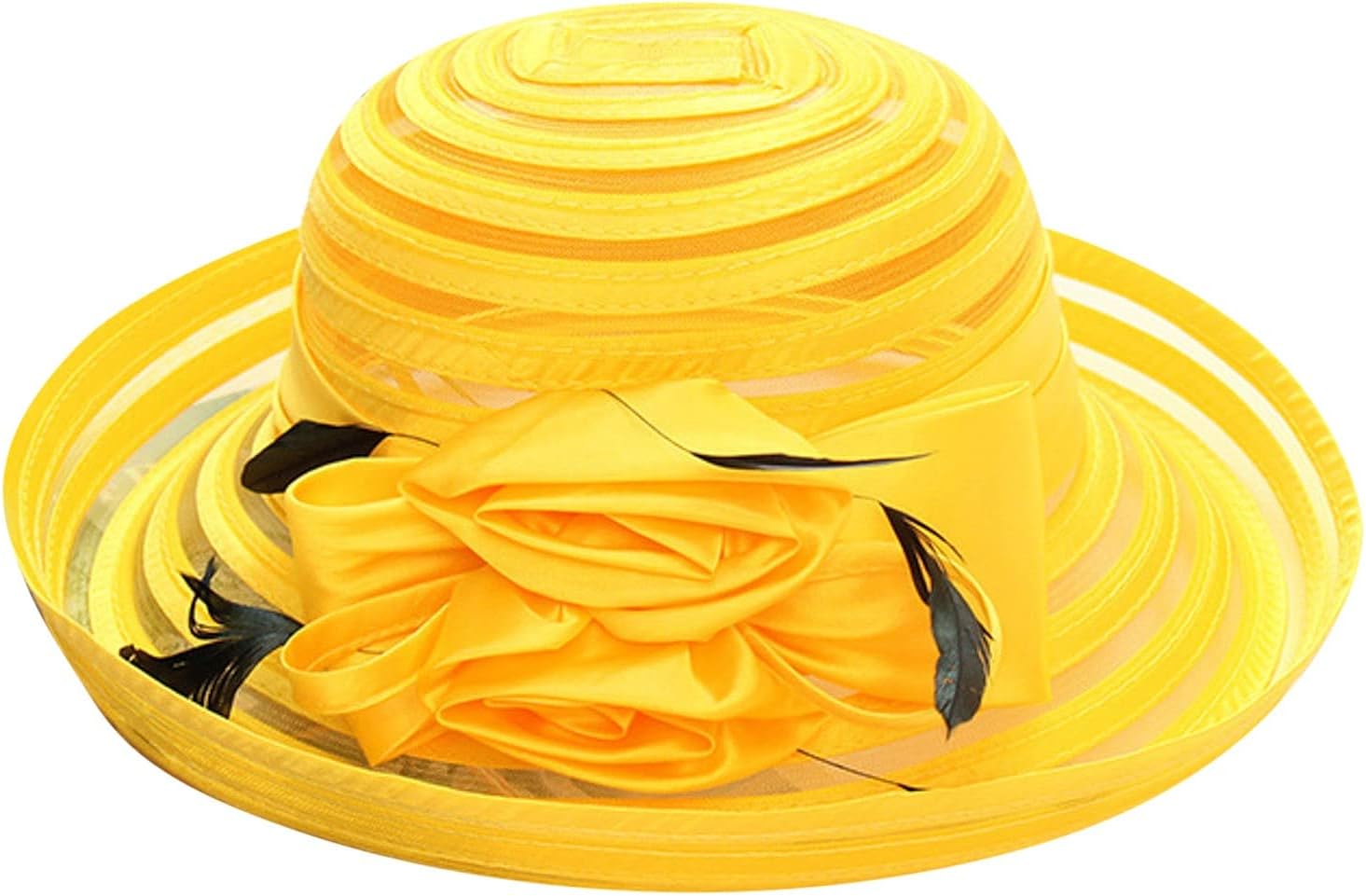 Elegant Tea Party Hats for Women Kentucky-Derby Fascinators