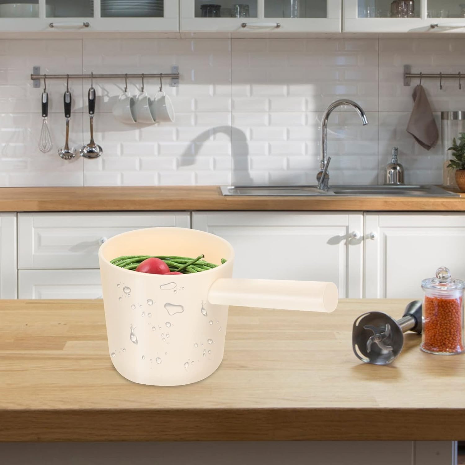 Water Scoop for Bath Kitchen Garden and Shampoo Use