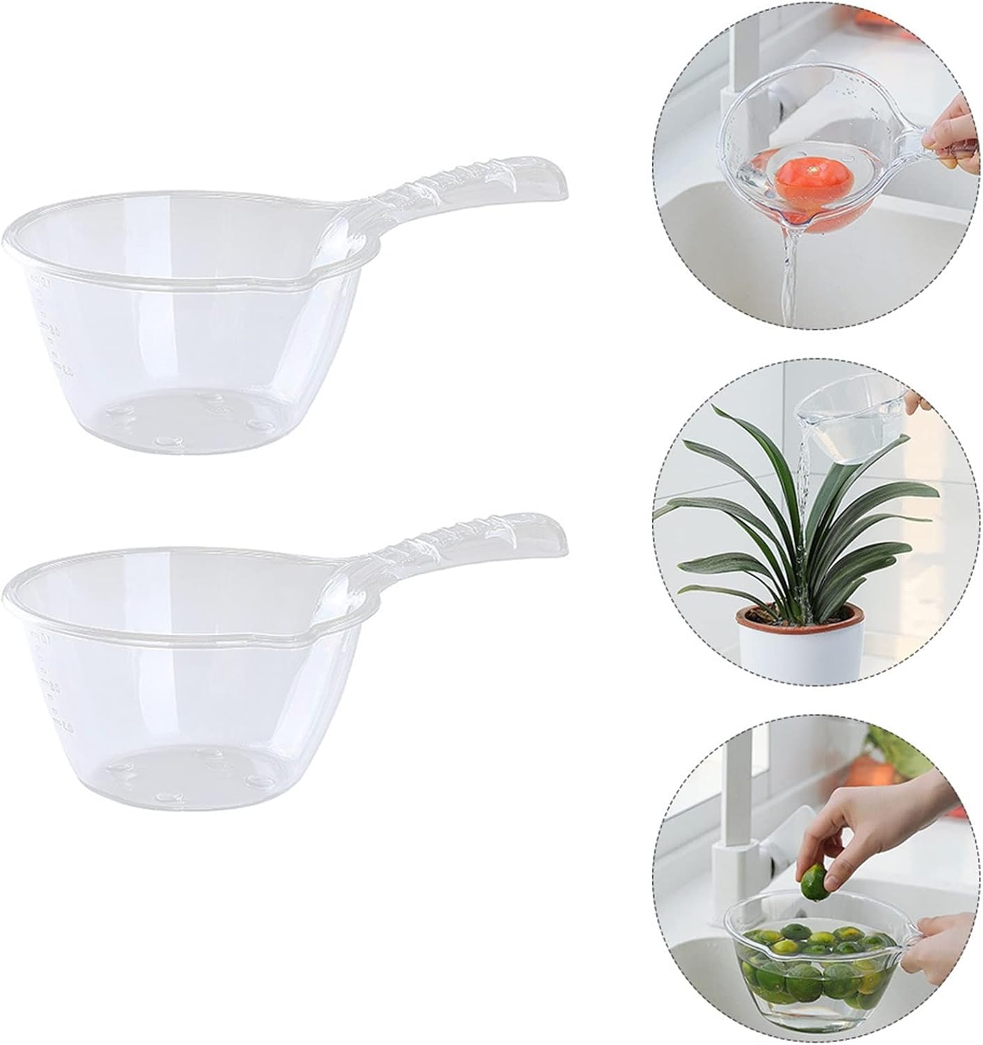 NPQPNAFCBathroom Water Scoop - Easy