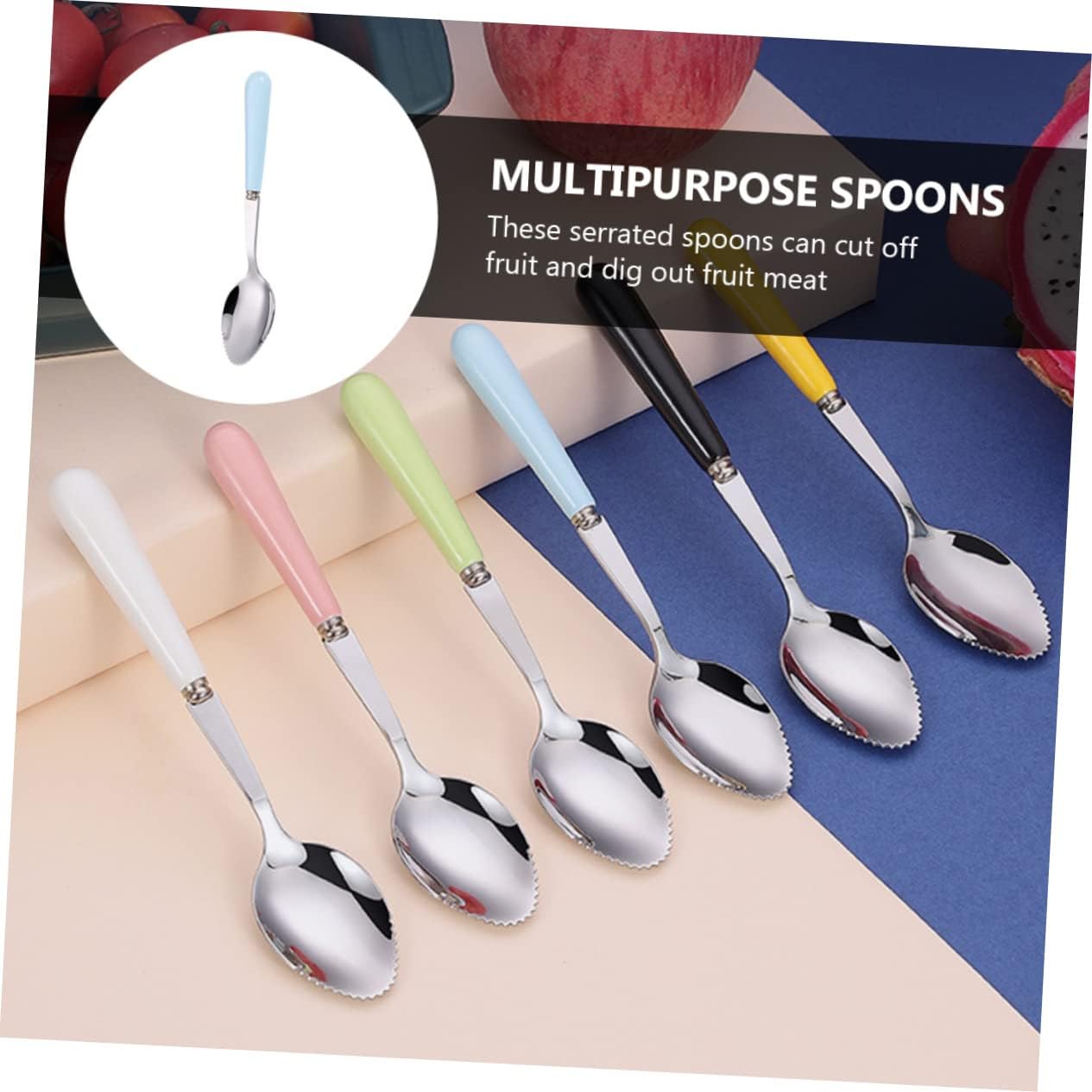 Sturdy Spoons for Feeding