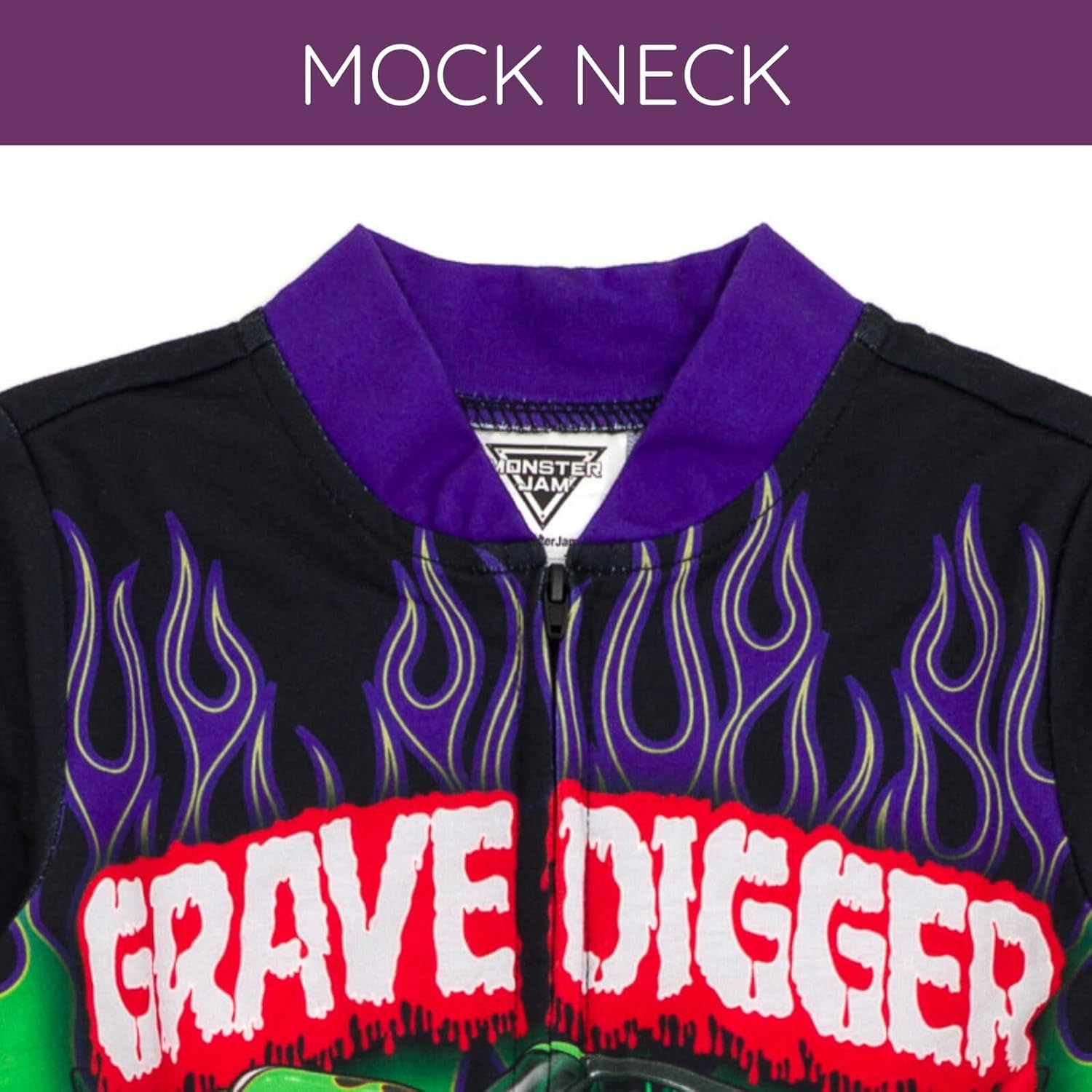 Monster Jam Grave Digger Coverall