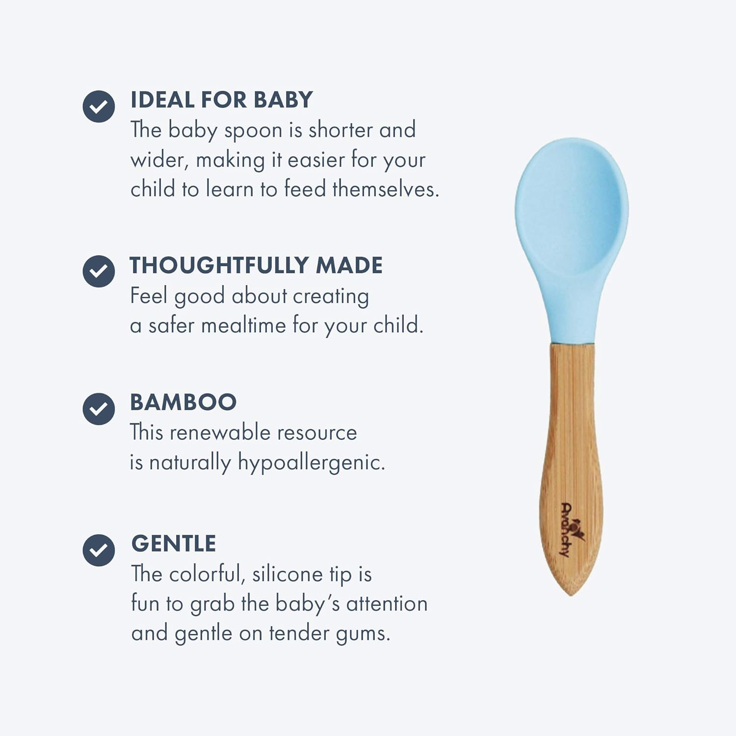 Avanchy Baby Spoons