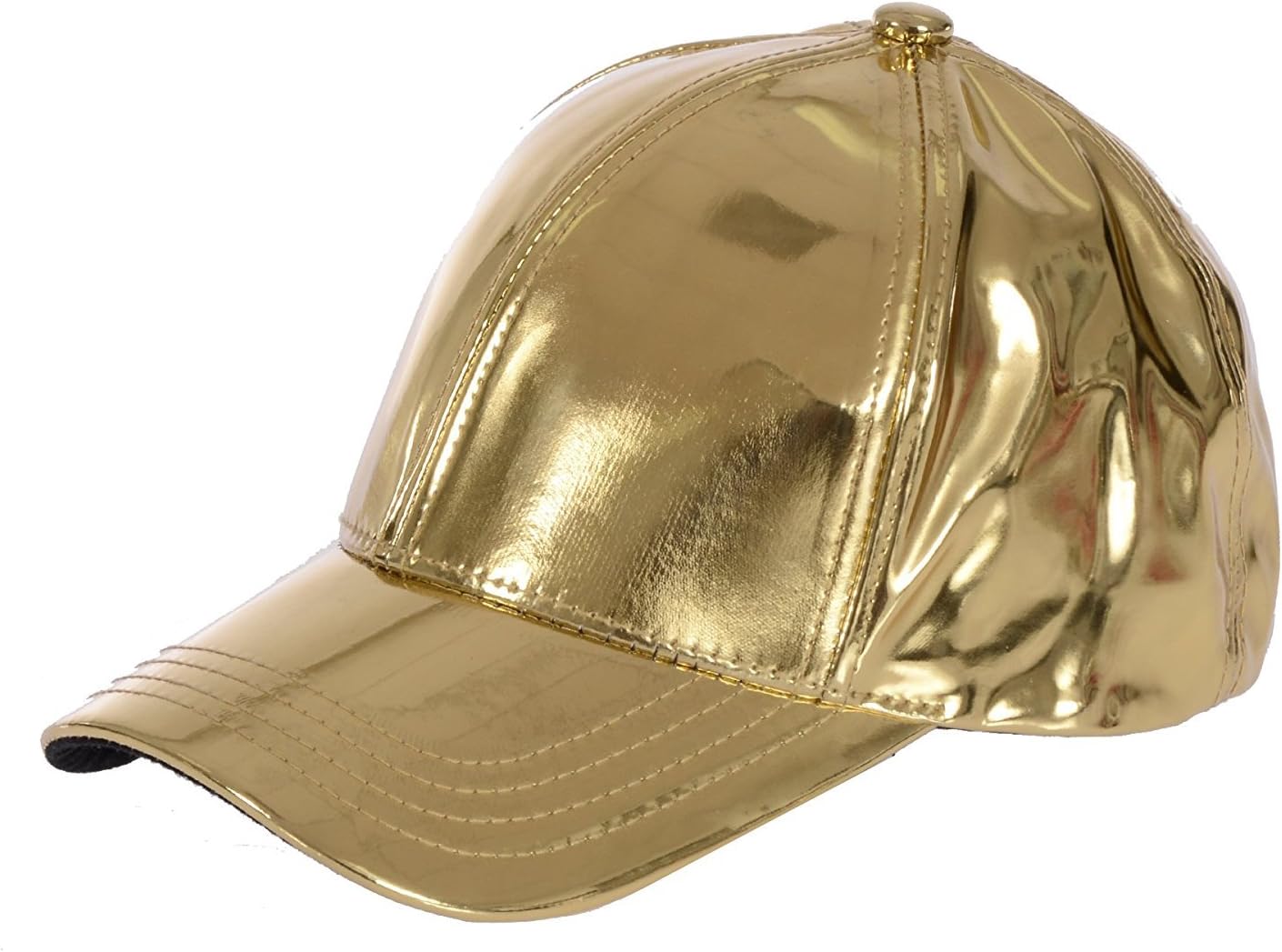 Fashionable Metallic Baseball Cap
