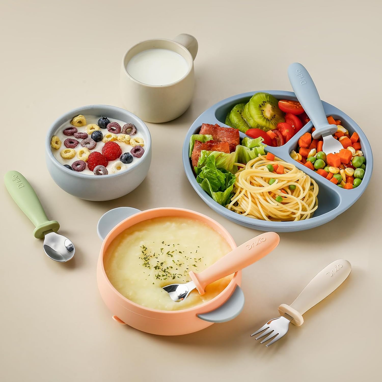Safely Help Your Toddler Enjoy Meals