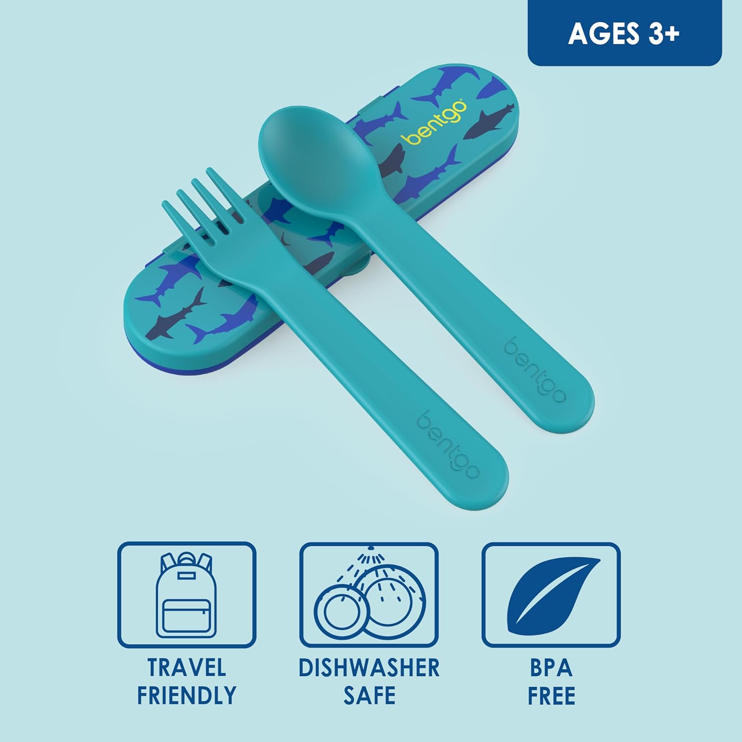 Bentgo Kids Reusable Lunch Set