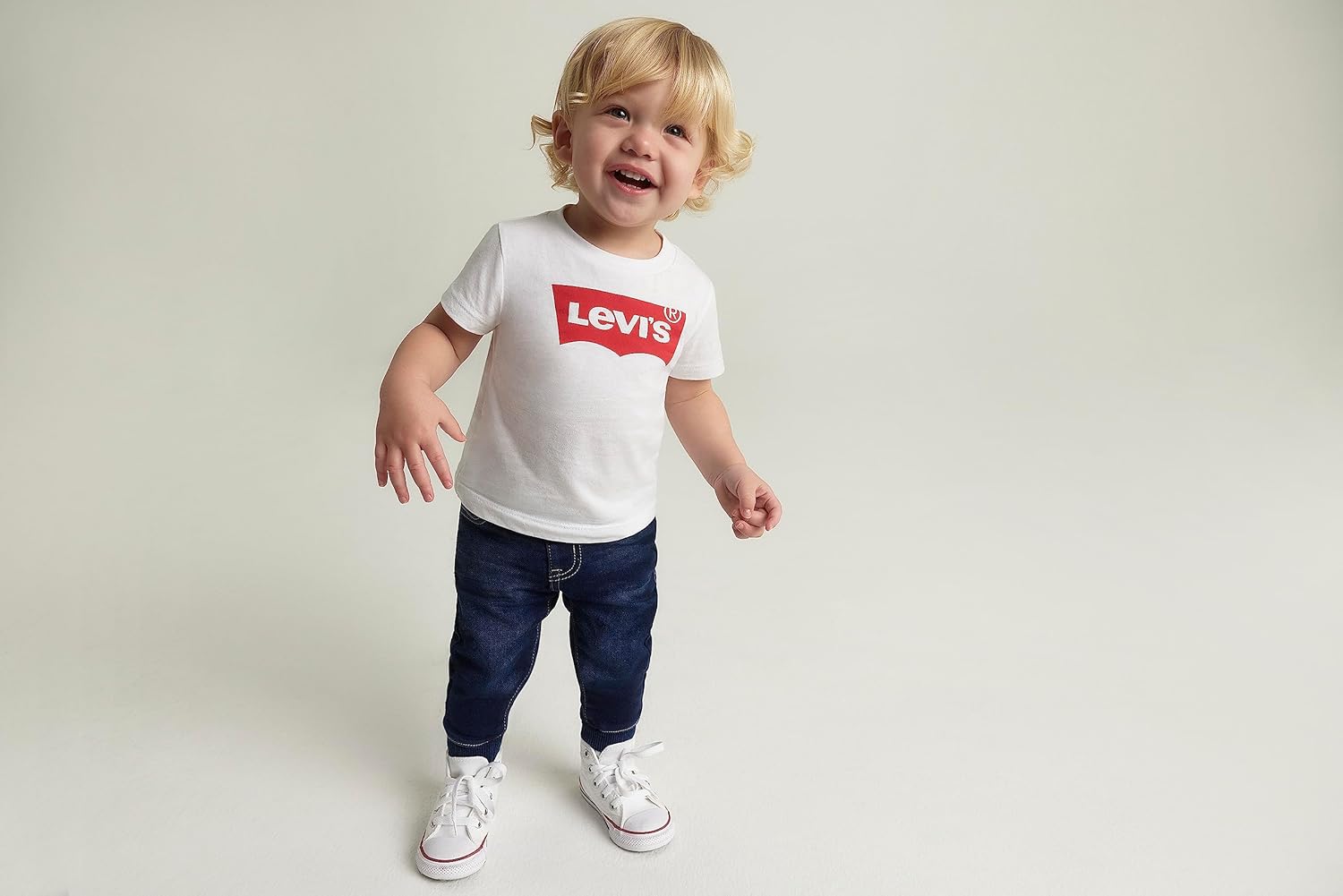 Levis Boys Classic Batwing T-Shirt