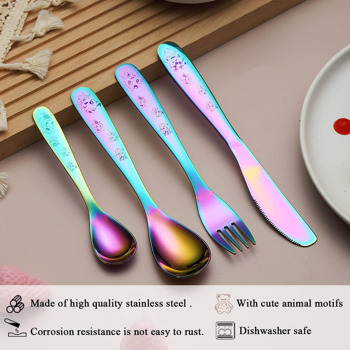 Perfect Toddler Utensils Set
