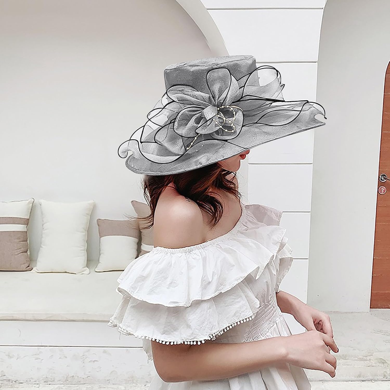 Beach Hat for Toddler Boys and Women Katebo
