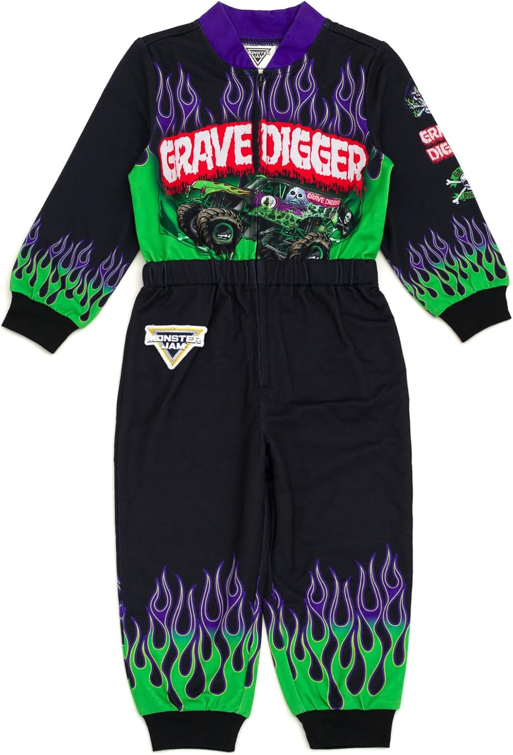 Monster Jam Grave Digger Coverall