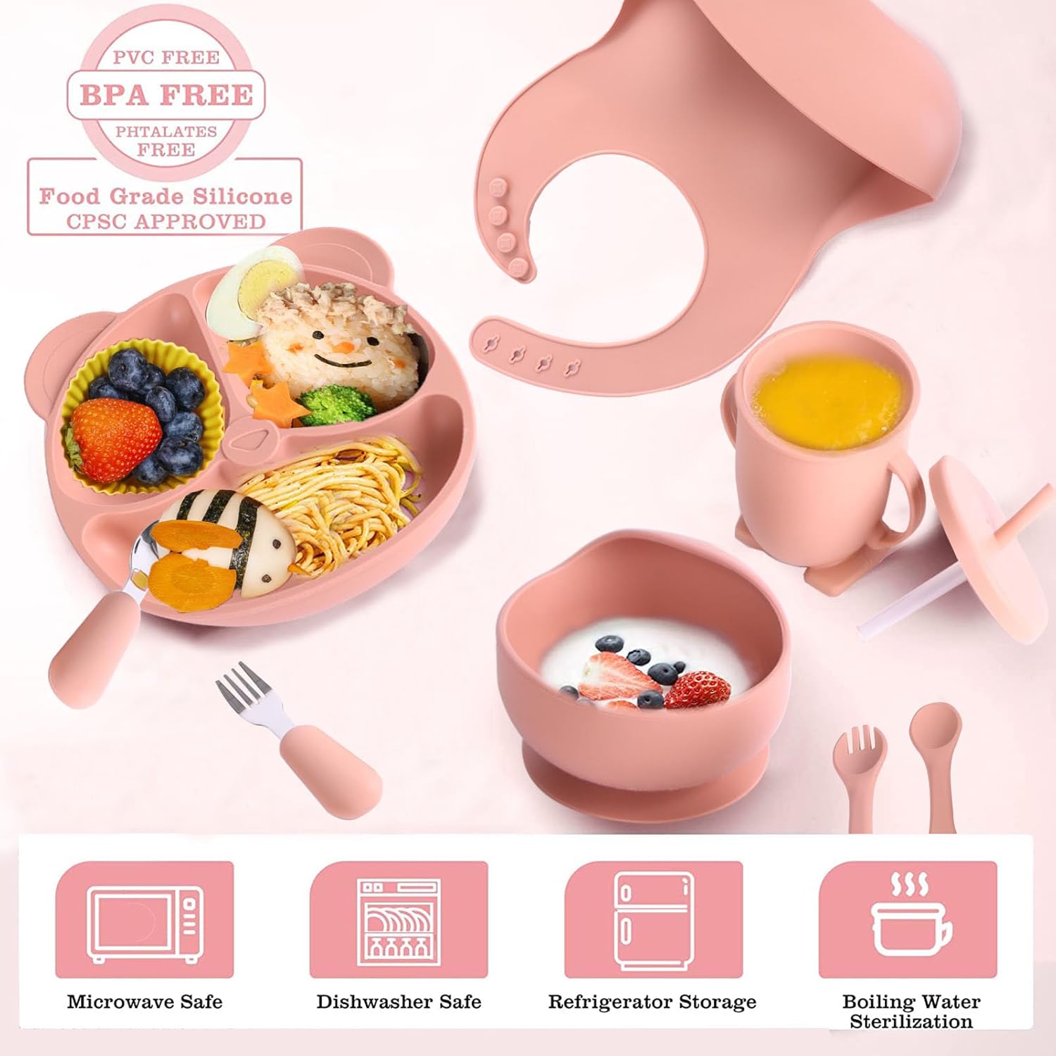 Perfect Baby Feeding Set Toddler Supports