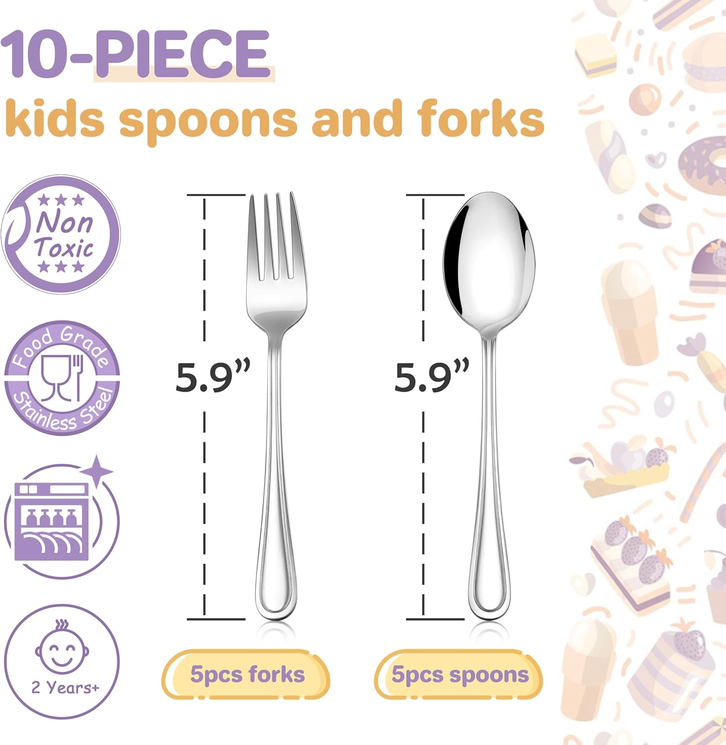 Explore ExcitingToddler Utensils fromHaWare