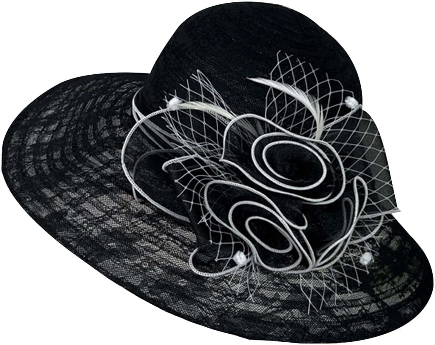 Elegant Hot PinkFascinator for Women Women