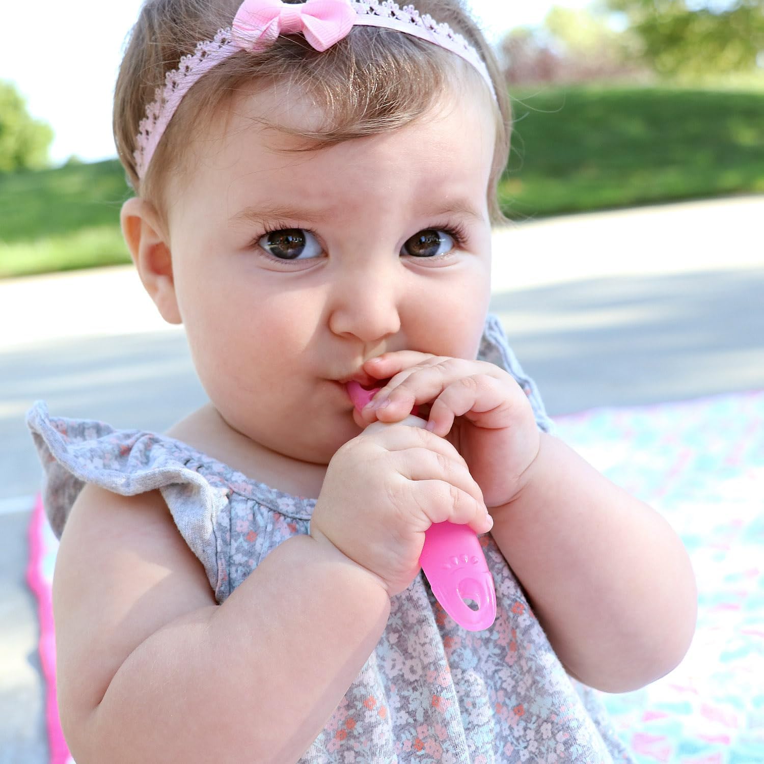 ChooMee FlexiDip Silicone Baby Learning Utensil