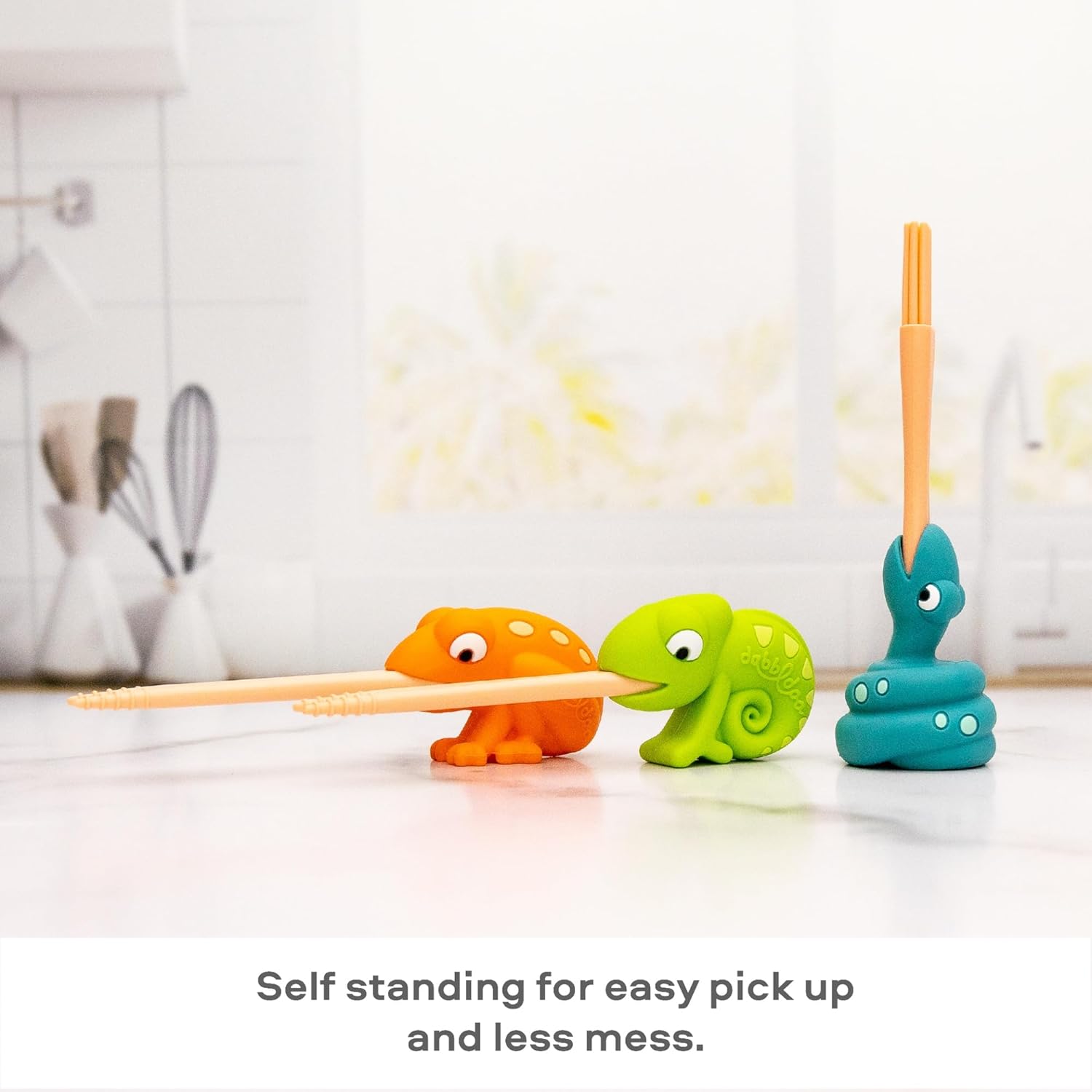 Fun Kids Flatware for Toddlers Preschoolers