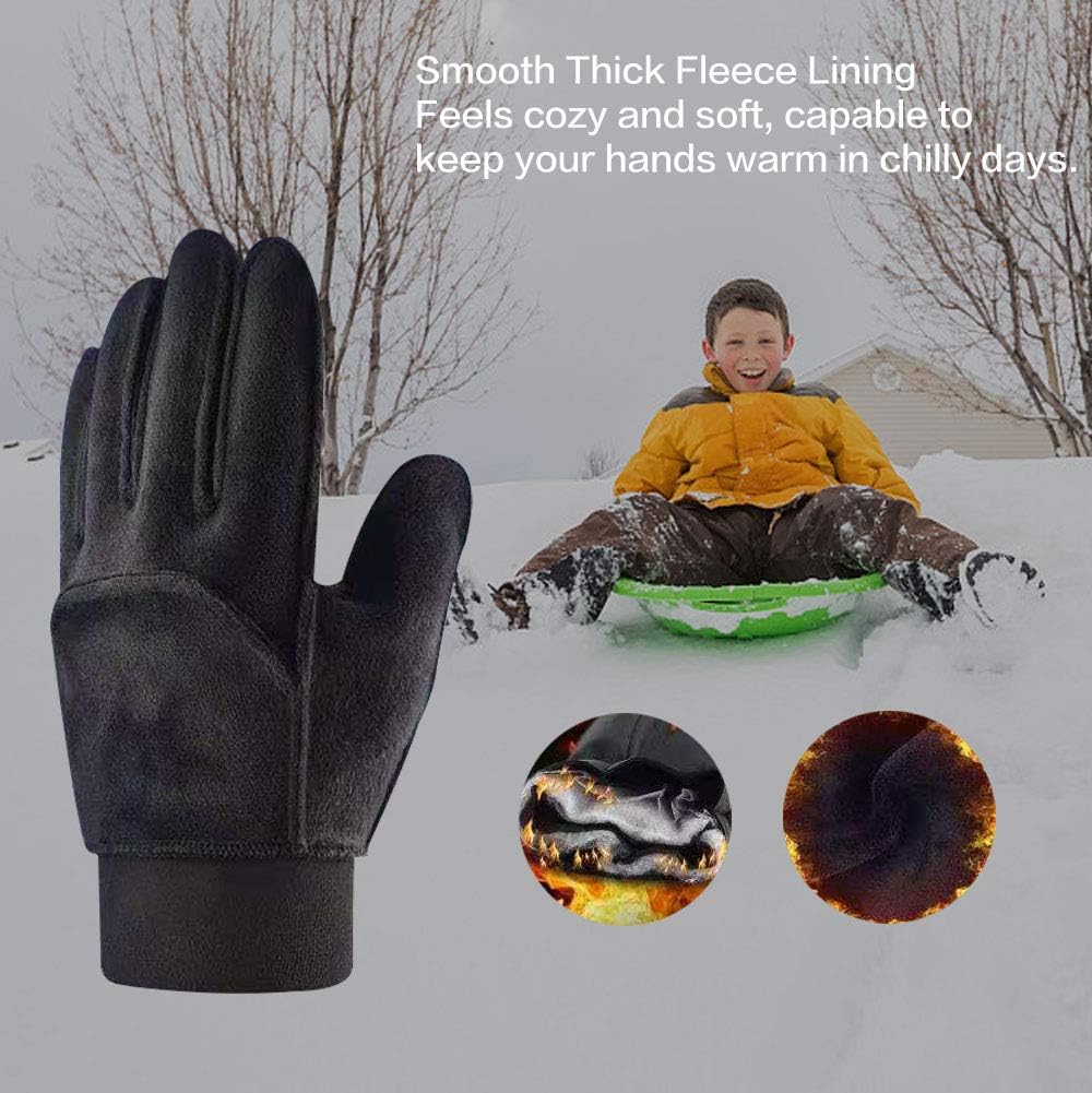 Adorable Kids Winter gloves for Screen Time Warmth