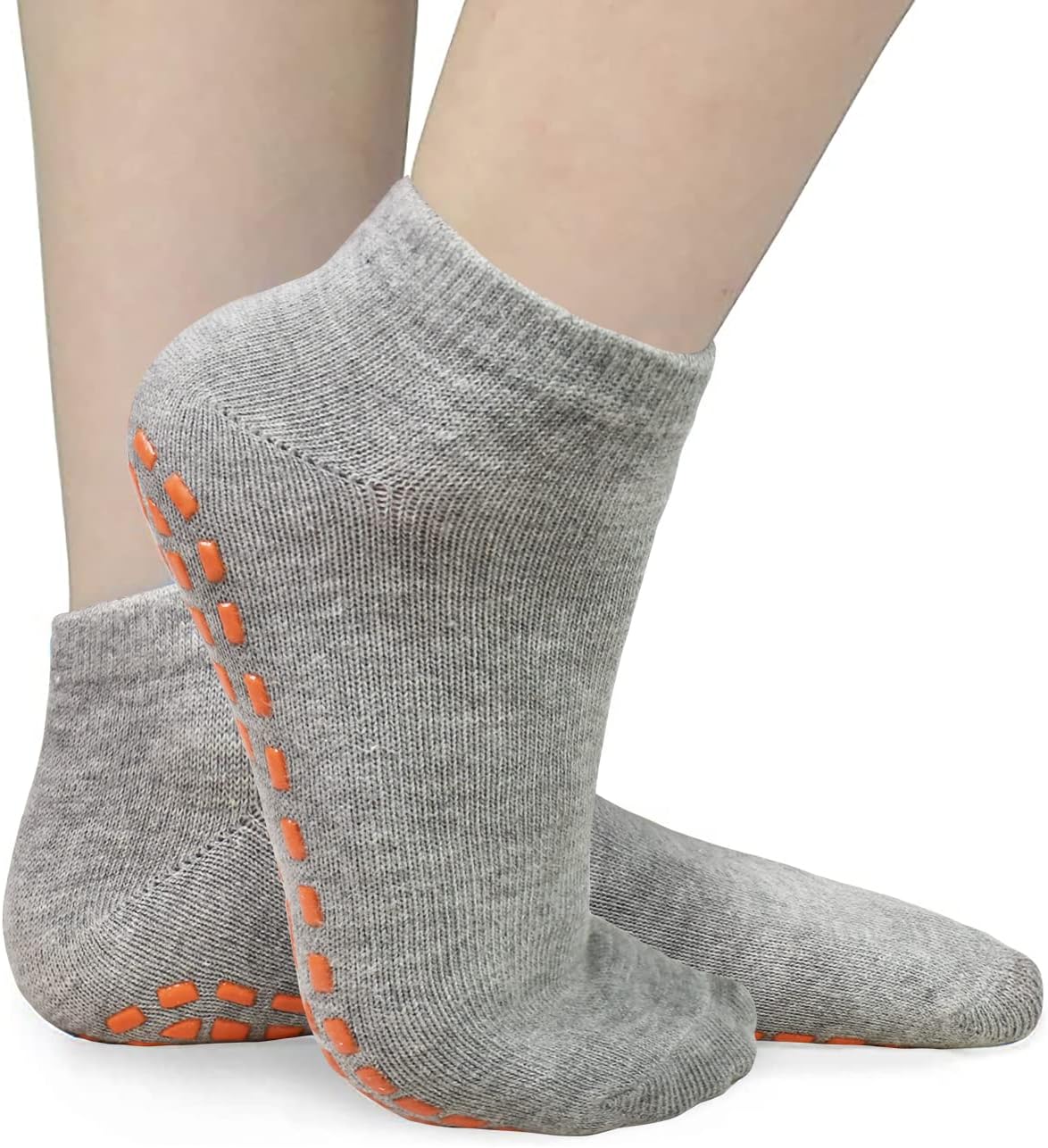 Safety-Inspired Anti-Slip Trampoline Socks for Kids