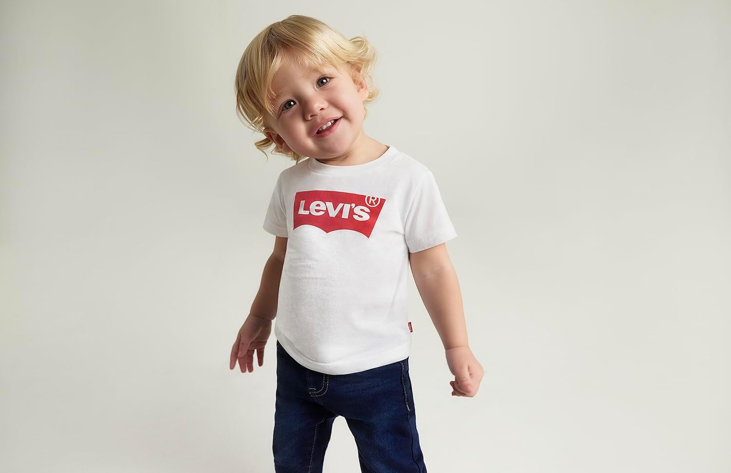Levis Boys Classic Batwing T-Shirt