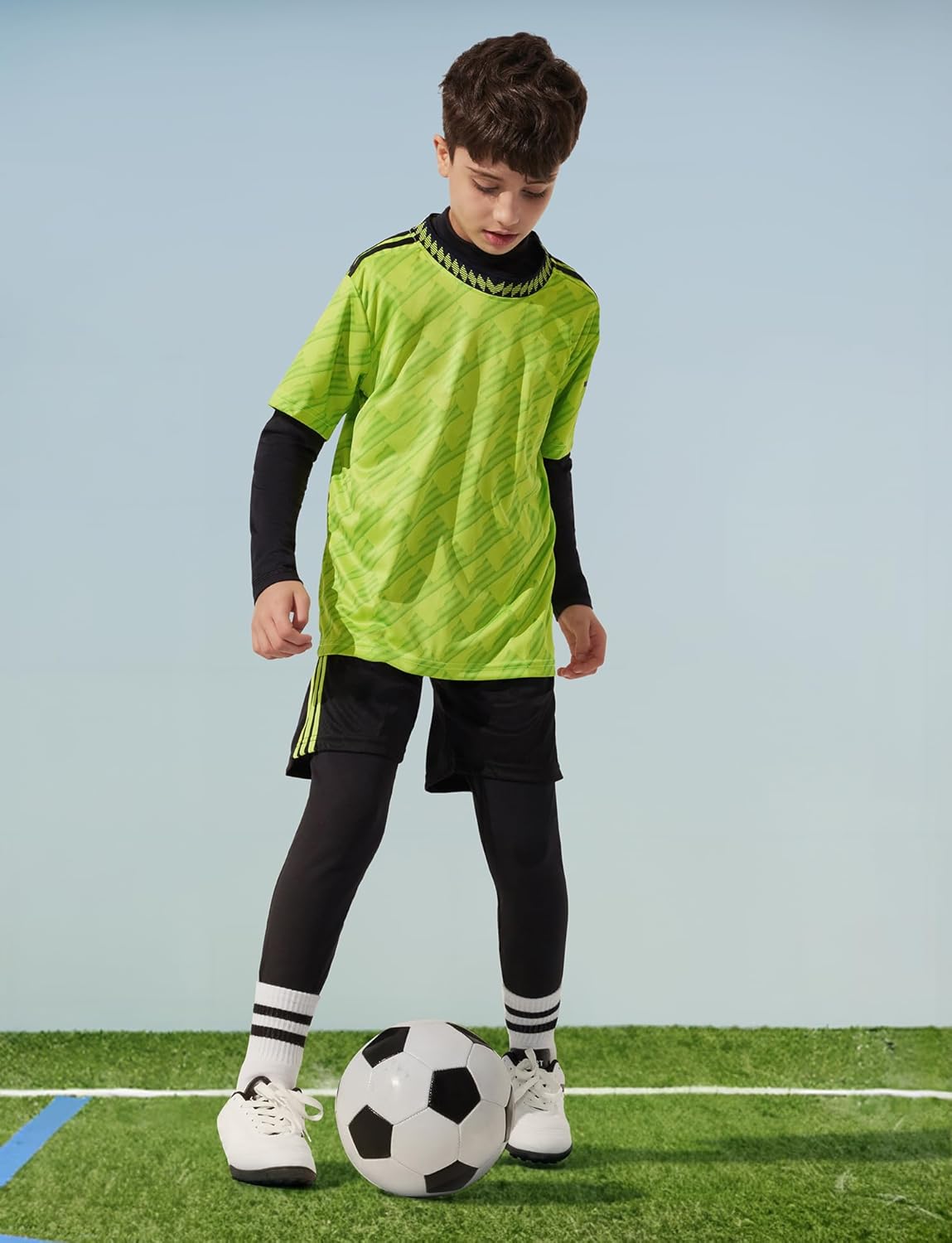 Ewedoos Thermal Underwear Set for Kids - Soft Warm for Winter