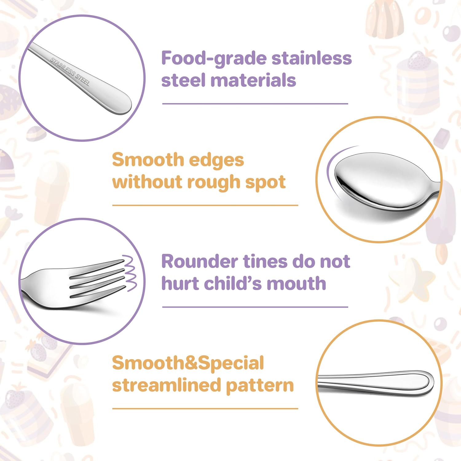 Explore ExcitingToddler Utensils fromHaWare