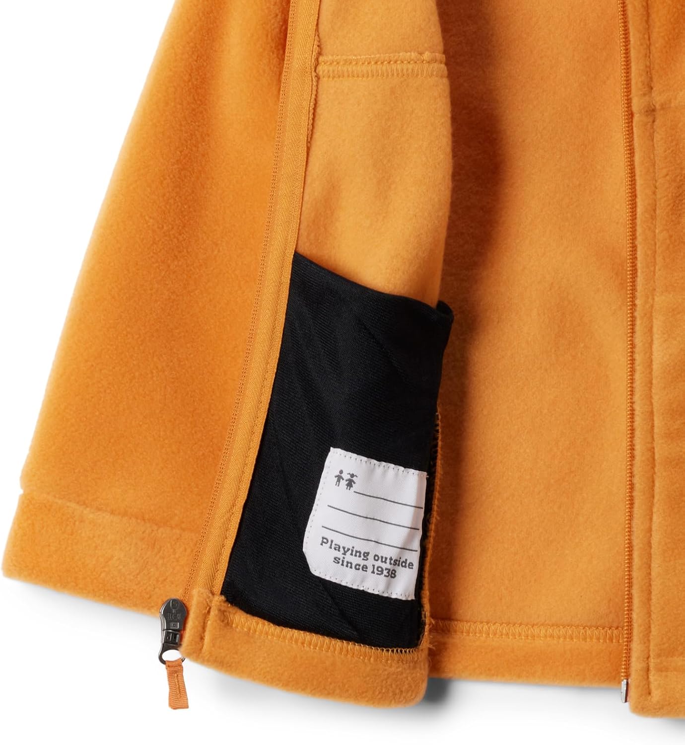 Columbia Boys Steens Mountain Ii Fleece Jacket