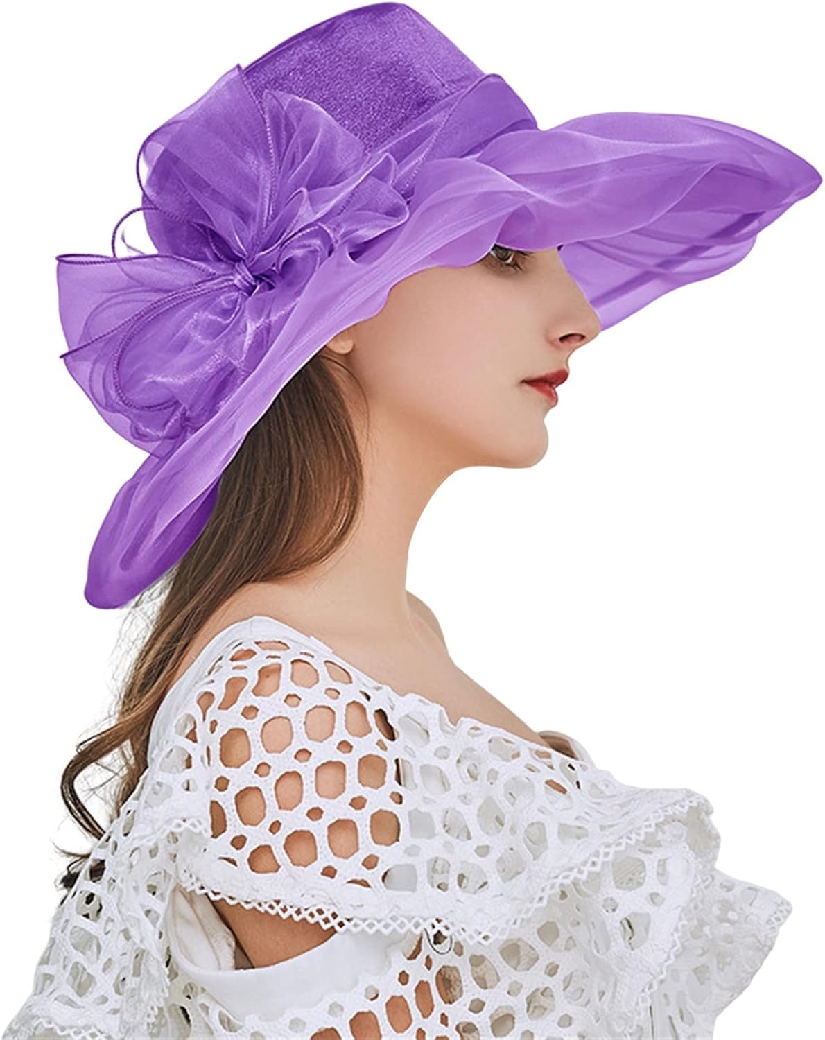 Yellow Fascinators for Women Summer Tea Party Wedding Headwear