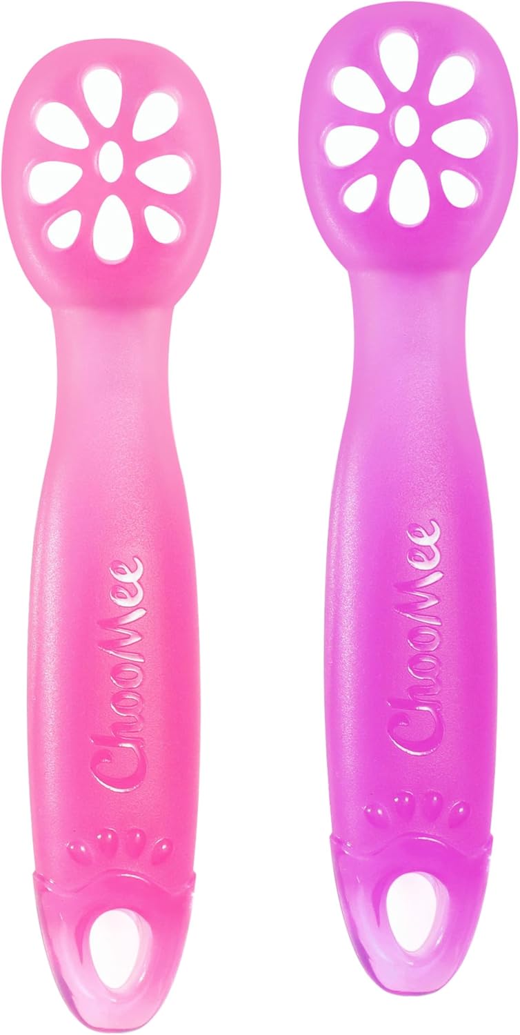 ChooMee FlexiDip Silicone Baby Learning Utensil