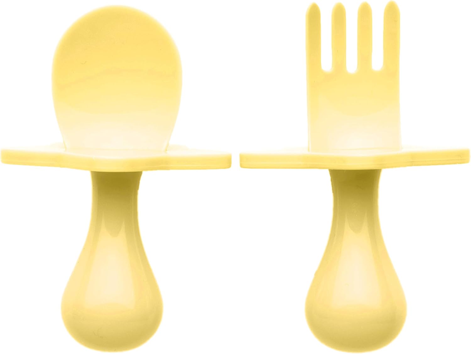 ElliNooli Toddler Utensils Set for Self-Feeding Safe Ergonomic