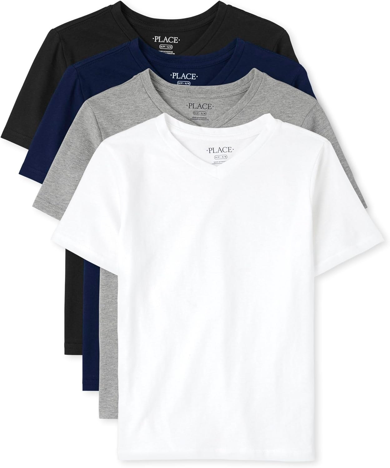 Boys Basic Short Sleeve Tee