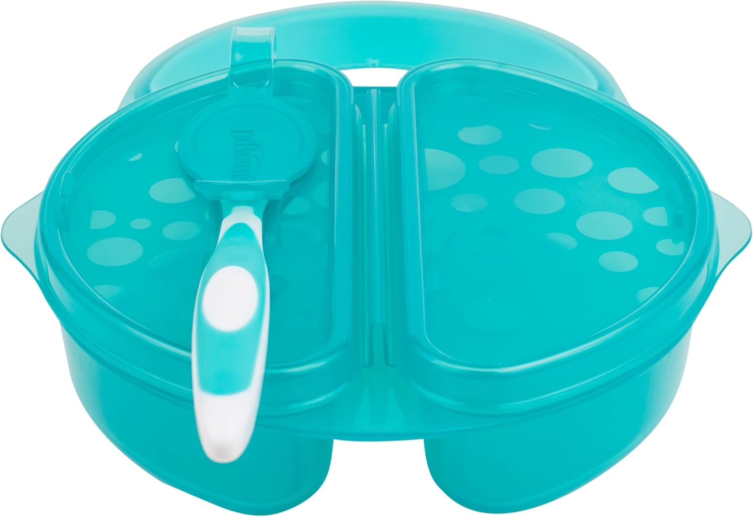Dr Browns Travel Fresh Bowl and Snap-in Spoon
