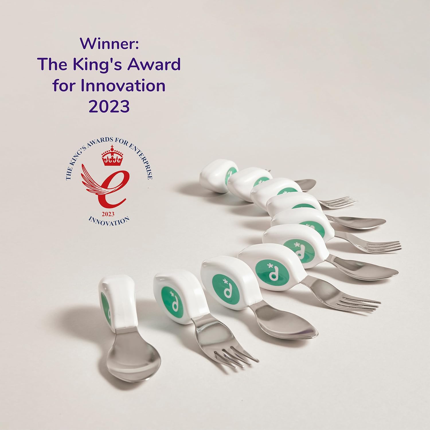 Doddl Toddler Utensils BPA-Free Set for 1-3 Year Olds