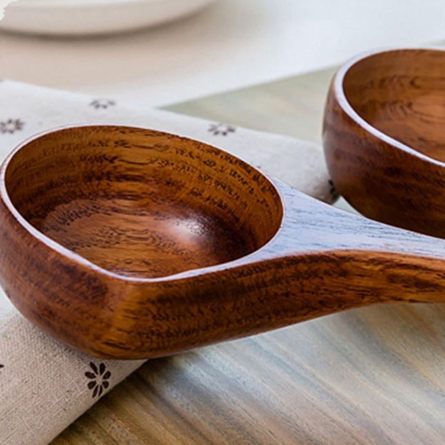 Stylish Teak Wooden Spoons for Durable Kitchen Use