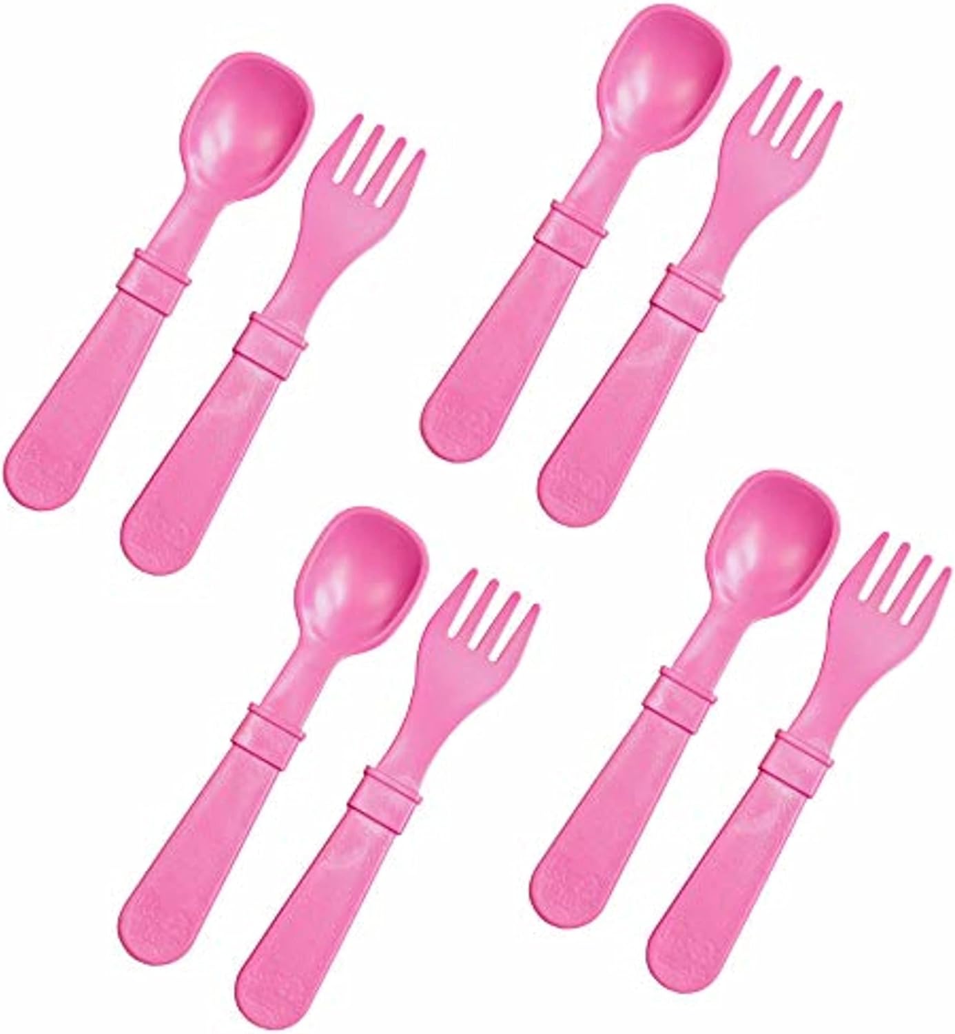 Re-Play Safe Toddler Forks Spoons Set for Kids