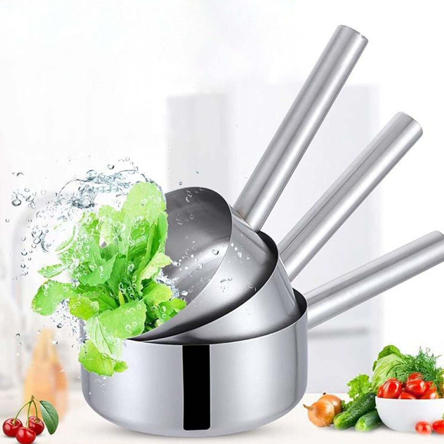 Stainless Steel Water Food Scoop