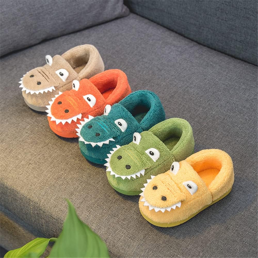 Dinosaur Approved Toddler Slippers