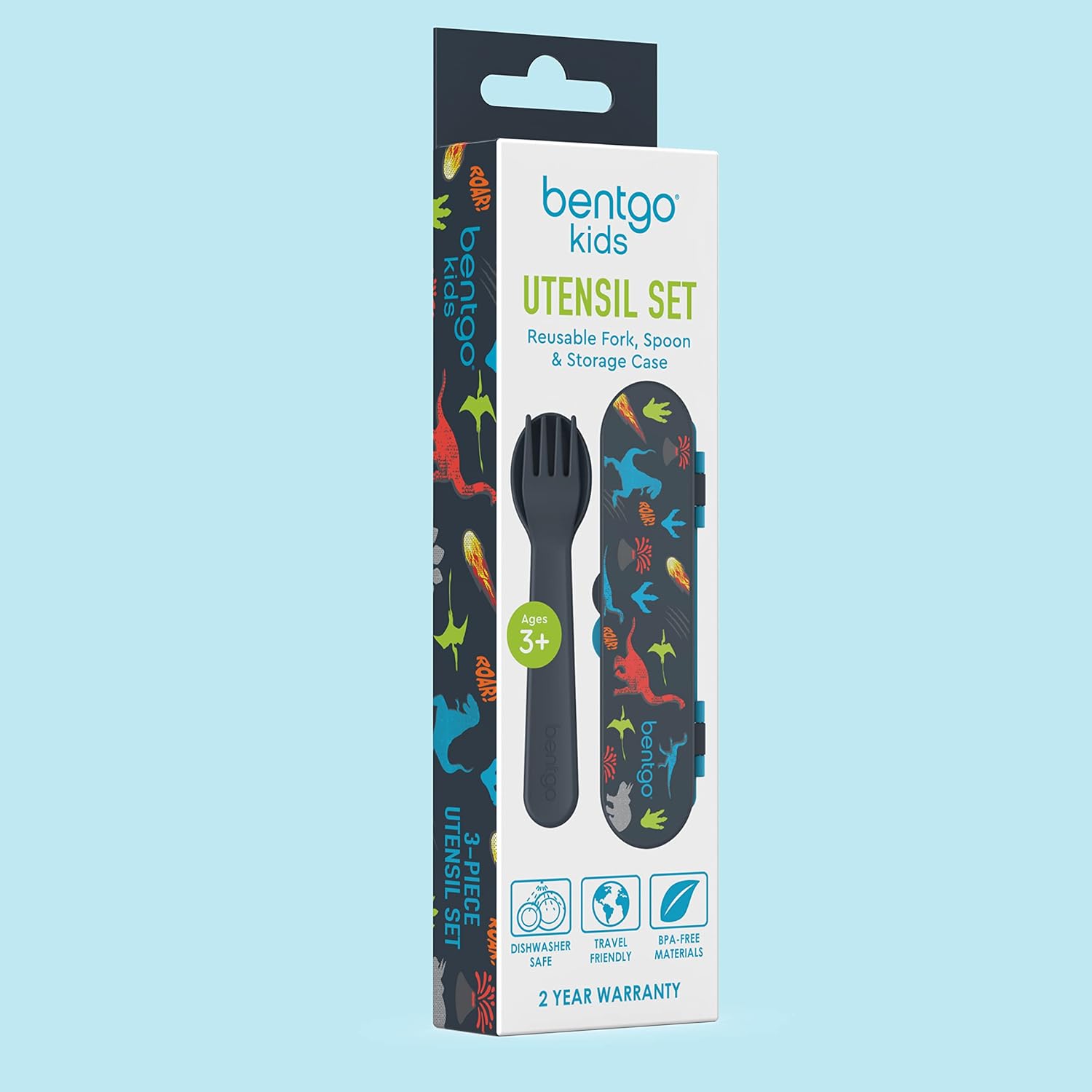 Bentgo Kids Flatware Set for Little Hands