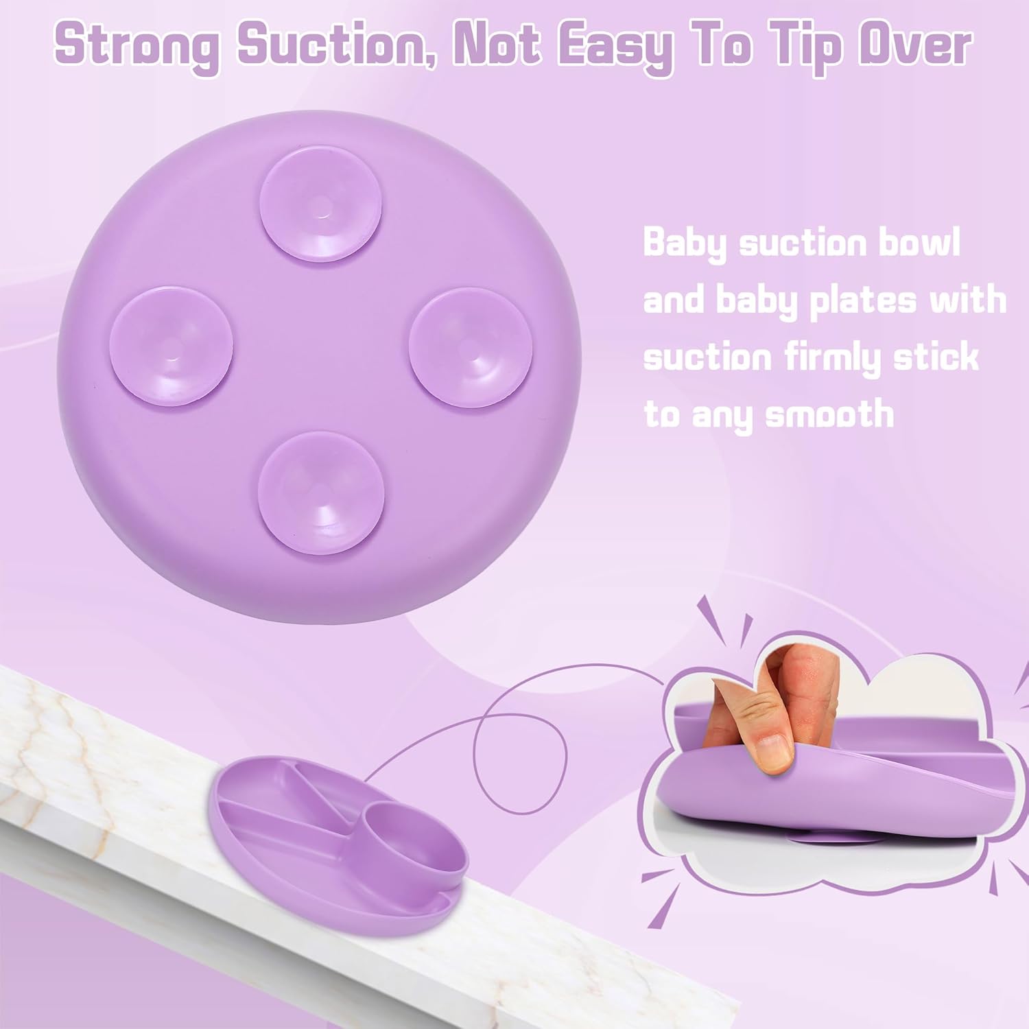 Perfect Baby Flatware Set for Weaning
